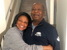 Femi and Titi Ayeni.