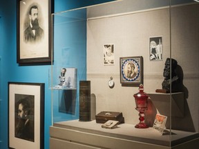 Theodor Herzl memorabilia.