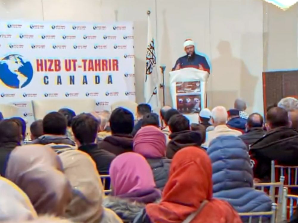 NextImg:Radical Islamic group cancels Ontario conference under pressure of being named a terrorist group