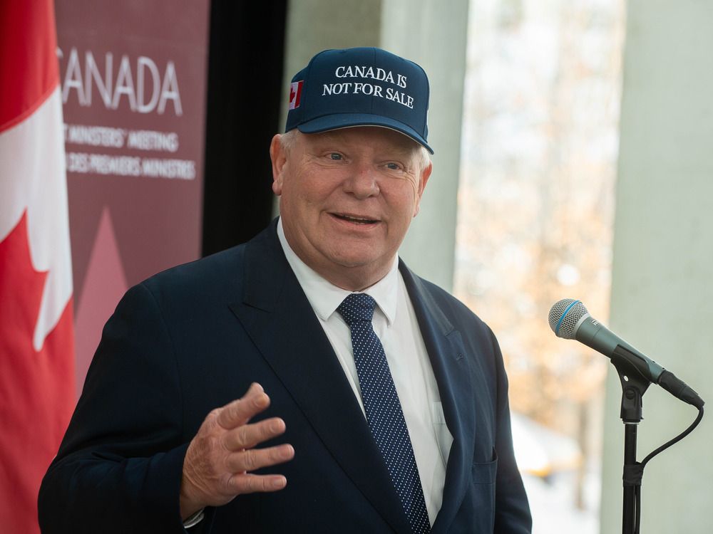 NextImg:Emma Teitel: Doug Ford for federal Liberal leader. Seriously, hear me out