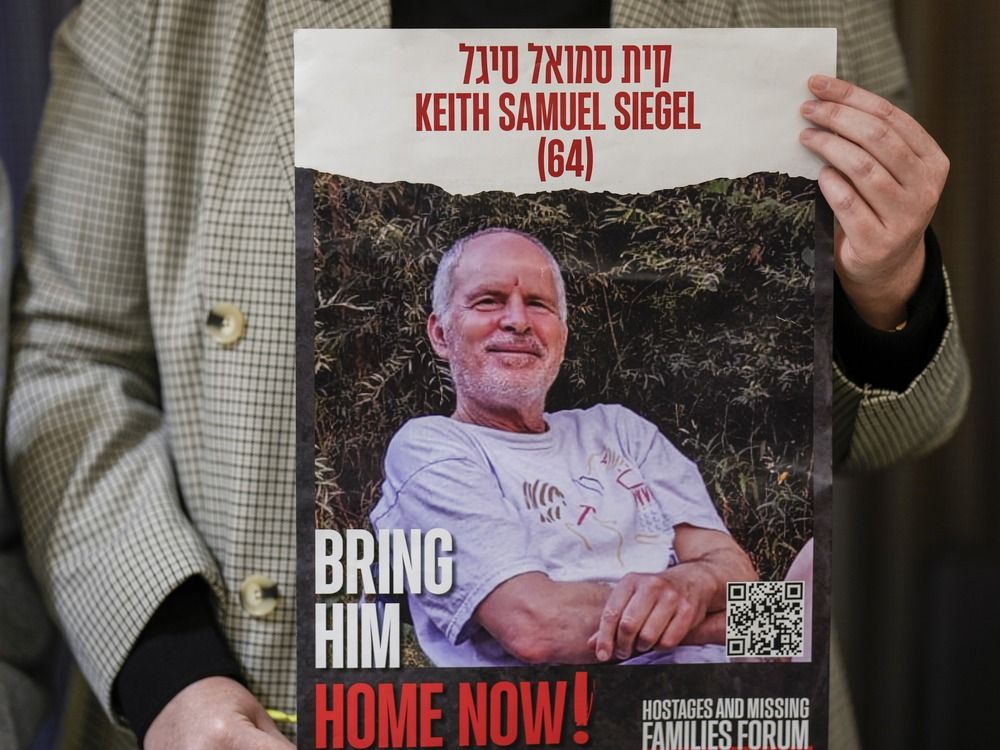 NextImg:Hamas sends Israel names of hostages slated for release on Saturday