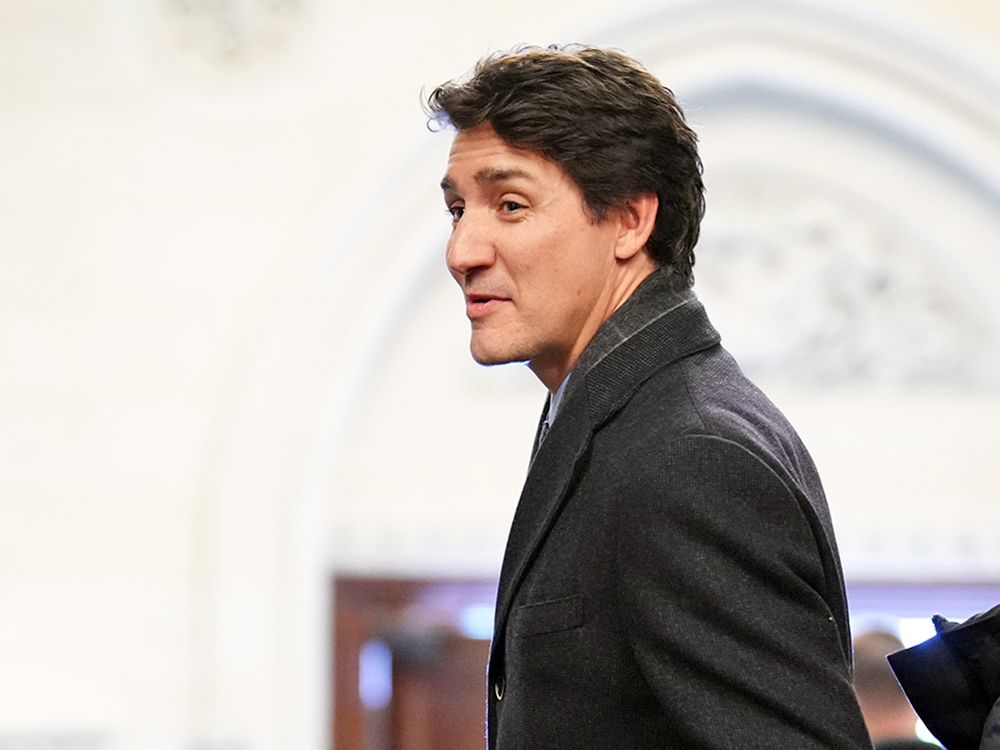 NextImg:John Ivison: Lame-duck Trudeau is still spending, but bureaucrats are trying to stop him