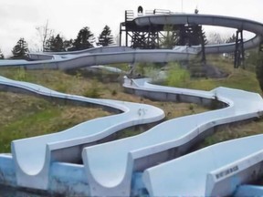 P.E.I. man selling 900-foot water slide on Facebook for 0,000 P.E.I. man selling 900-foot water slide on Facebook for 0,000