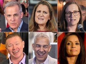 Six Liberal leadership contenders in race after Arya disqualified Six Liberal leadership contenders in race after Arya disqualified