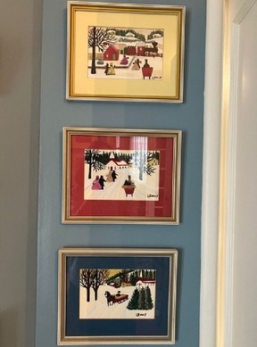 Maud Lewis paintings