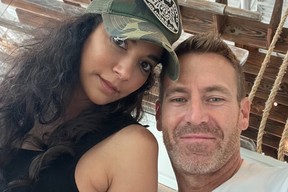 Melissa Elias and Romeo Petit