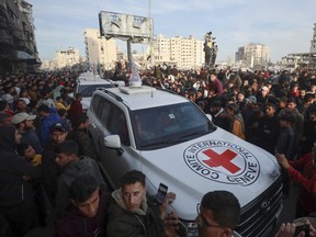Red Cross Gaza