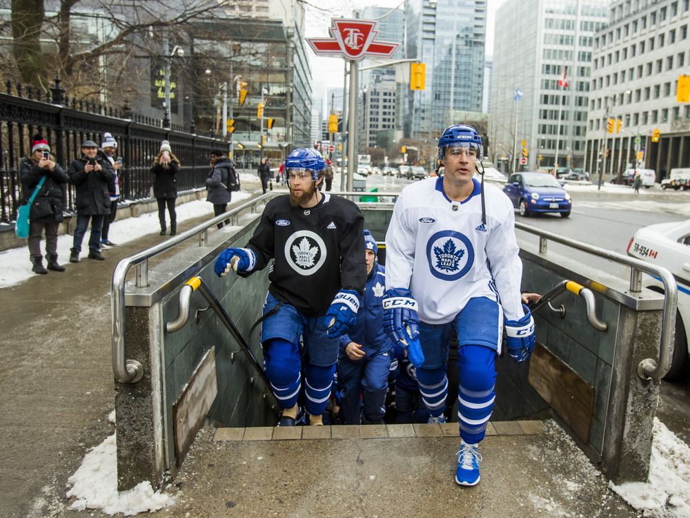 NextImg:Former Leafs Patrick Marleau, Jake Muzzin join Tavares in fight with CRA over millions in taxes
