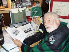 P.J. Kennedy taught a University of Saskatchewan course called Reading Culture: Hockey in Canadian Literature — otherwise known as “the hockey class.”