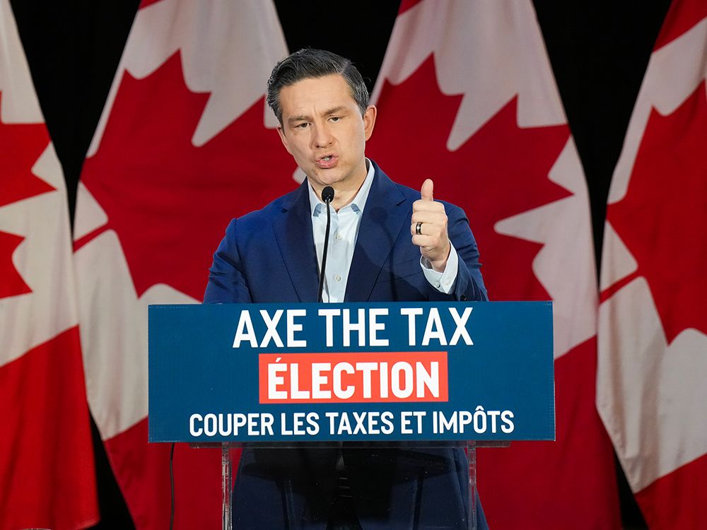 NextImg:Record-breaking Conservative fundraising for 2024 nearly double Liberal, NDP total