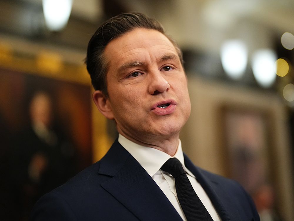 NextImg:Poilievre vows to shrink size of federal public service: 'Work isn't getting done'