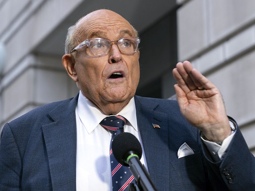 NextImg:Rudy Giuliani to keep his homes as he reaches settlement with defamed Georgia election workers