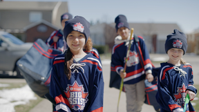 Communities can join in on the assist and support their local minor hockey association by submitting nominations before Feb. 10. SUPPLIED