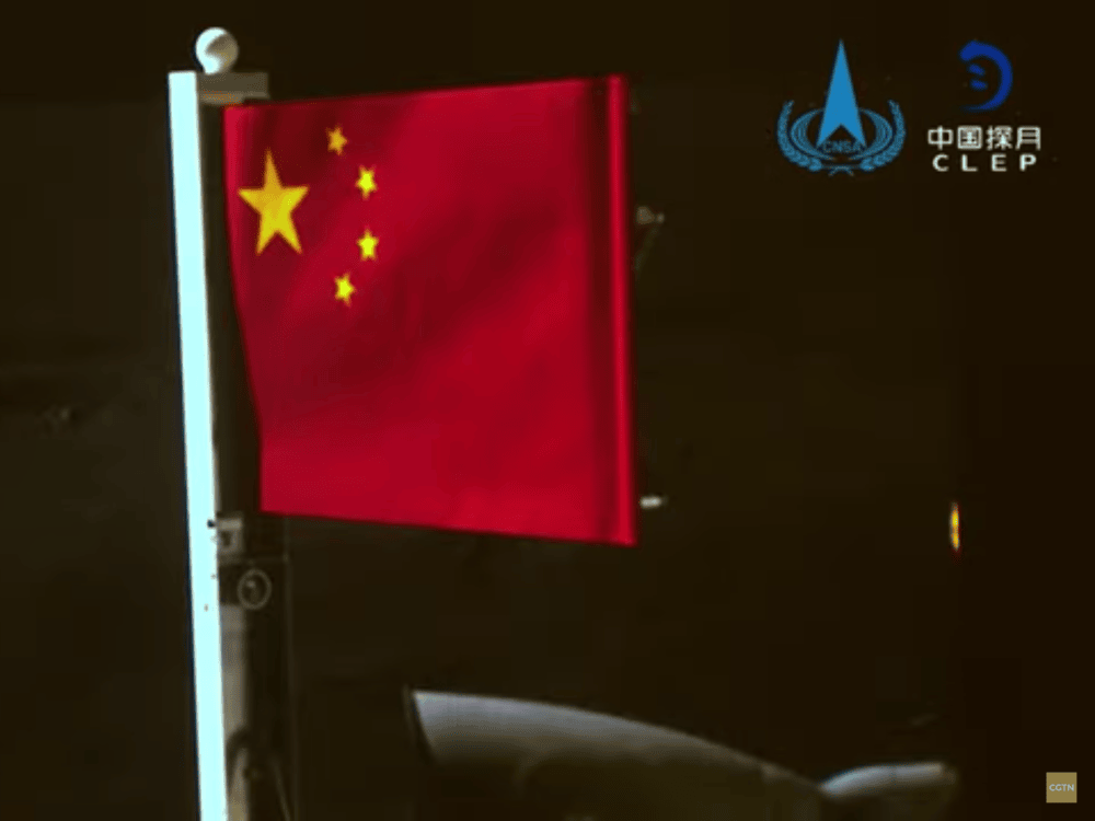 China plans to wave its flag on the surface of the moon — literally - National Post