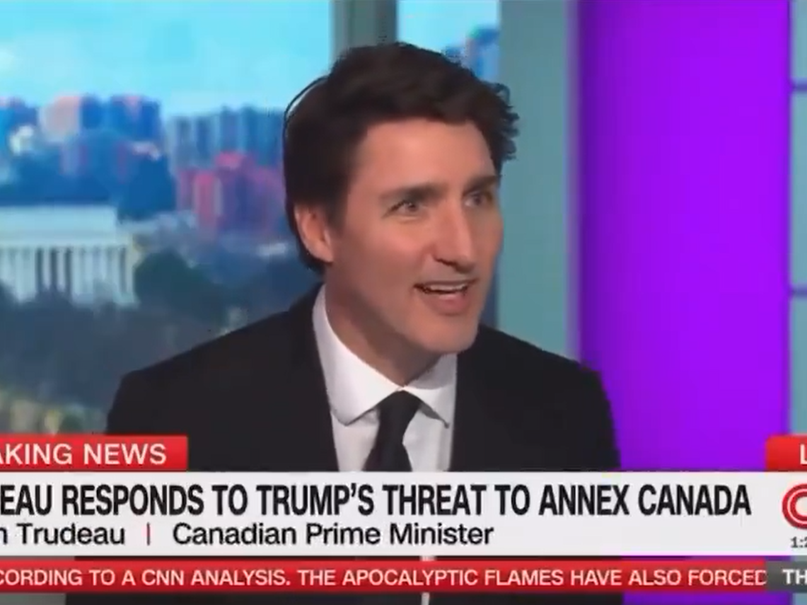NextImg:Terry Newman: Justin Trudeau to America — we're actually better than you