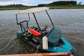 Sea-Doo golf cart