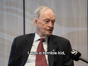 Jean Chrétien describes his delinquent youth.