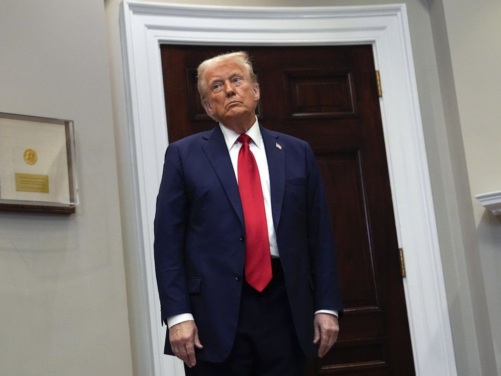 NextImg:FIRST READING: Mexico never paid for the border wall. Canada may yet be spared ruinous tariffs.