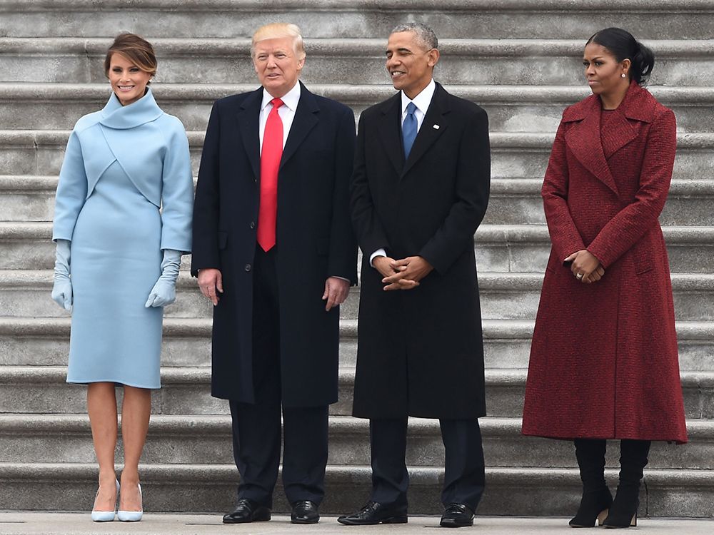 NextImg:Michelle Obama won't attend Trump inauguration, but ex-presidents Obama, Clinton and Bush will