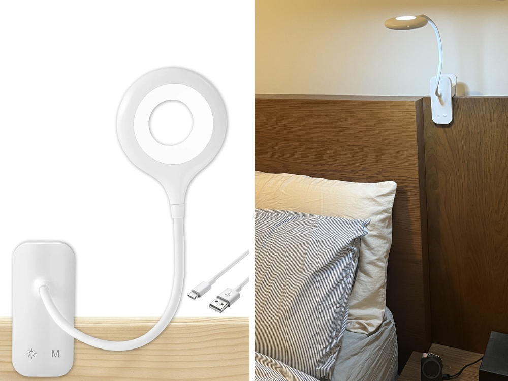 NextImg:Review: This rechargeable reading lamp is functional and convenient