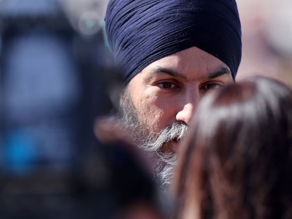 NextImg:Amy Hamm: Jagmeet Singh's future of irrelevancy can't come soon enough