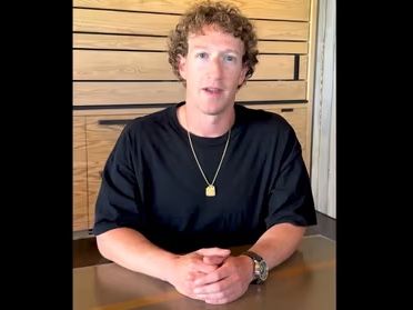 Zuckerberg wears a rare watch worth over $1.2M to announce end of Meta fact checks