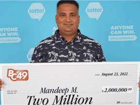 BC man gets to keep M lotto winnings after workplace pool cries foul BC man gets to keep M lotto winnings after workplace pool cries foul