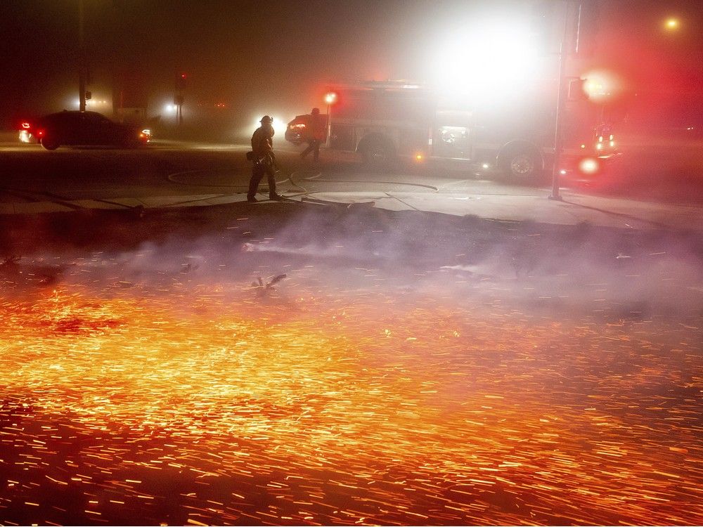 NextImg:Fierce winds forecast for southern California as Los Angeles area wildfires continue to burn