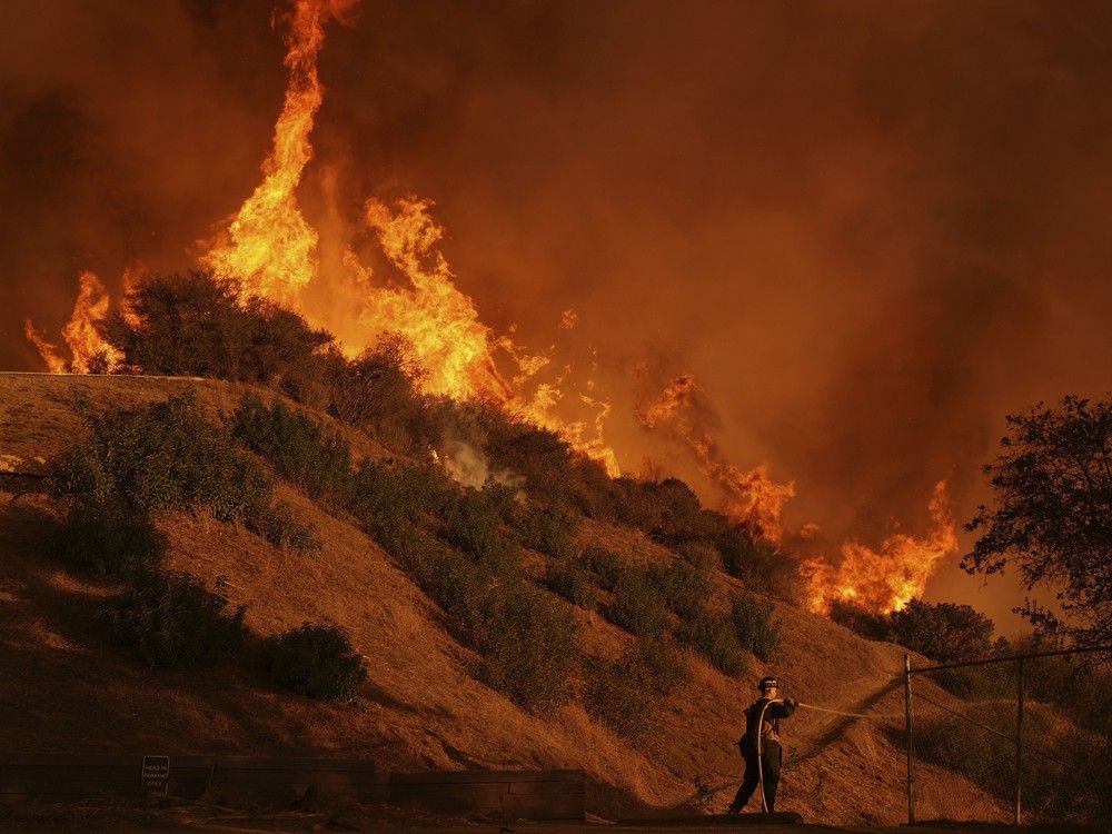 NextImg:Dangerous winds expected in Los Angeles amid battle against wildfires; at least 24 dead