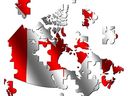 canada map