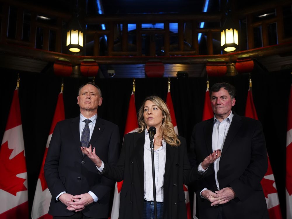 NextImg:Canada 'absolutely ready to respond,' Joly says after Trump's latest tariffs threat