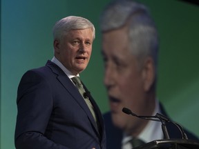 Harper says Canadians, not Trump, forced Trudeau toward resignation Harper says Canadians, not Trump, forced Trudeau toward resignation