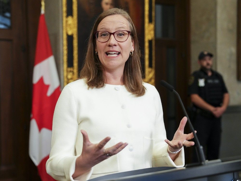 NextImg:Karina Gould to launch Liberal leadership campaign this week: source