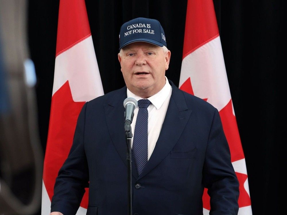 NextImg:Ontario politicians and industry reps ready to be heard in D.C. on inauguration day
