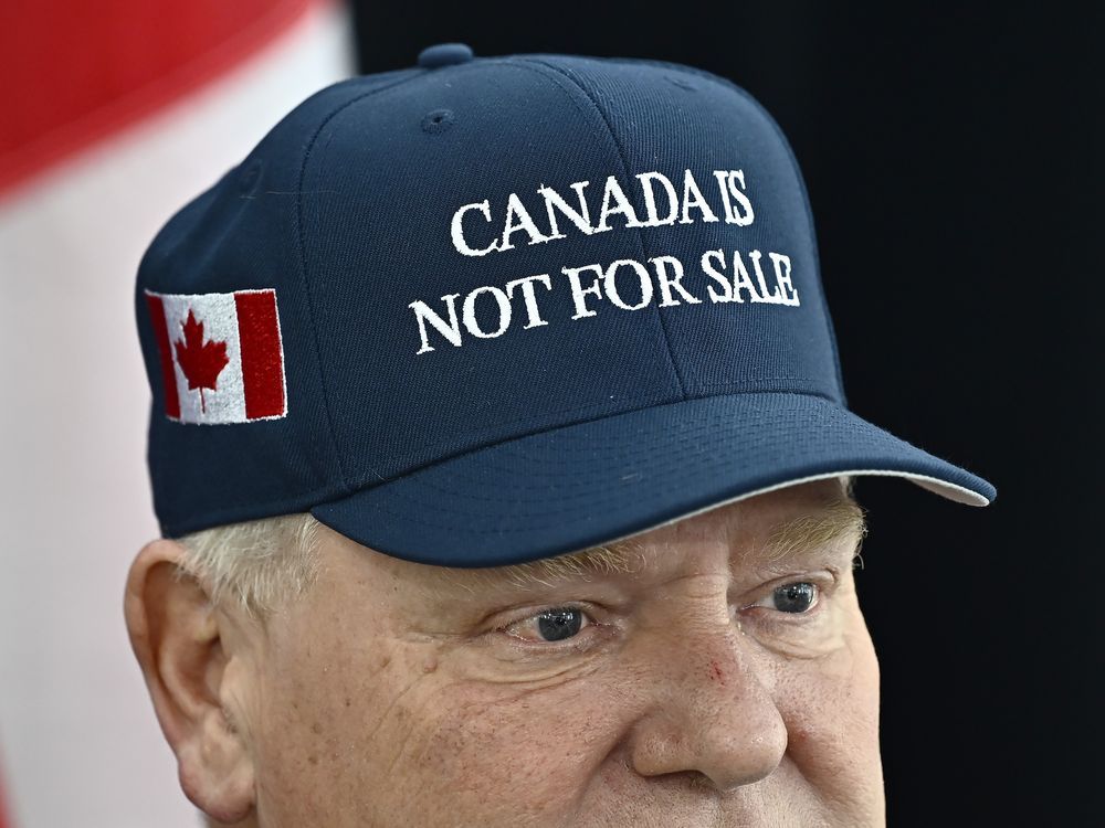NextImg:’Canada is not for sale’ hats offers tough lesson in domestic manufacturing