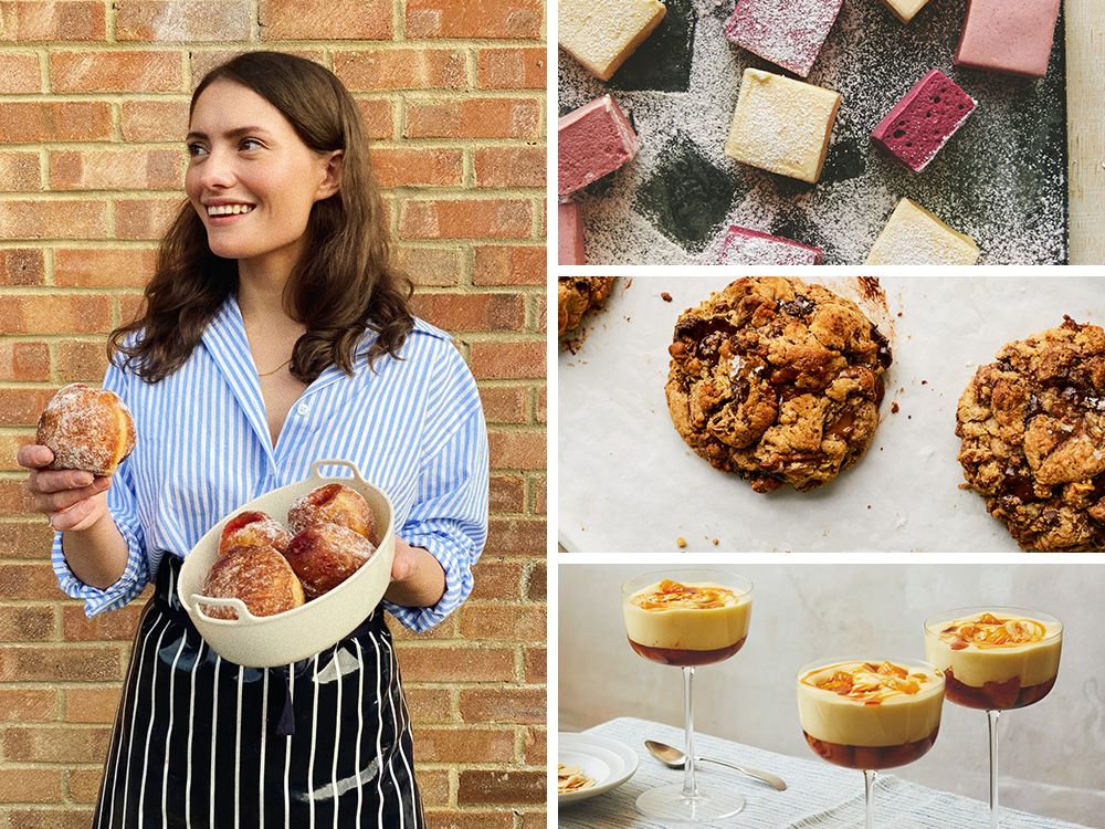 NextImg:Cook This: 3 dessert recipes from Sift, including double-thick, gooey chocolate-chip cookies
