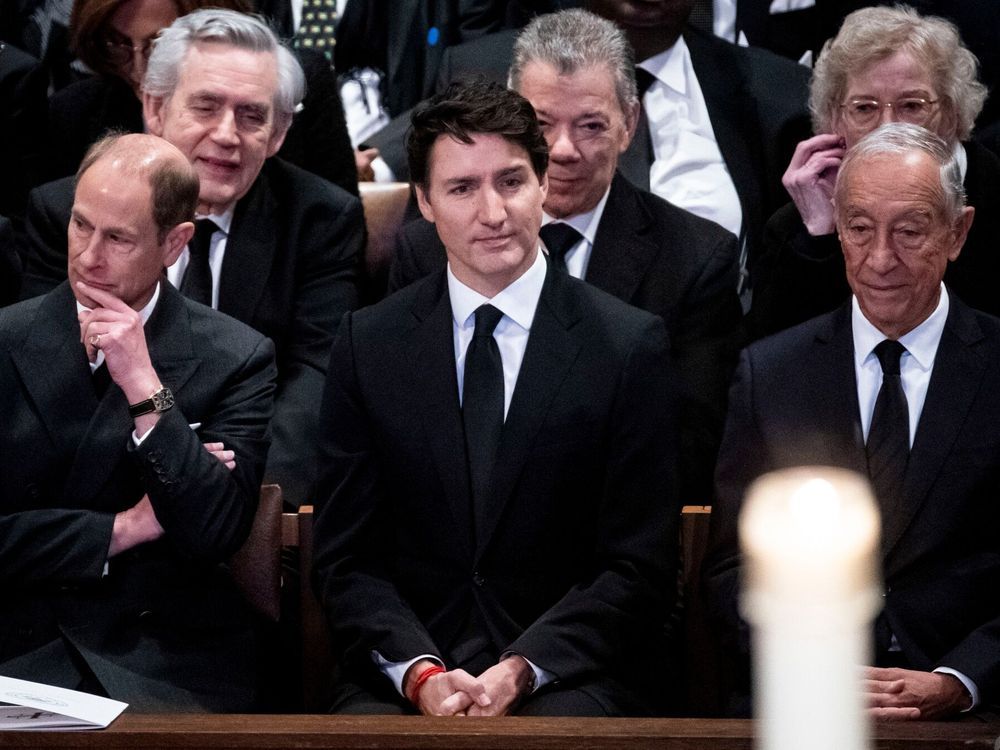 NextImg:Canada has counter-tariffs ready if Trump launches trade war, Trudeau says