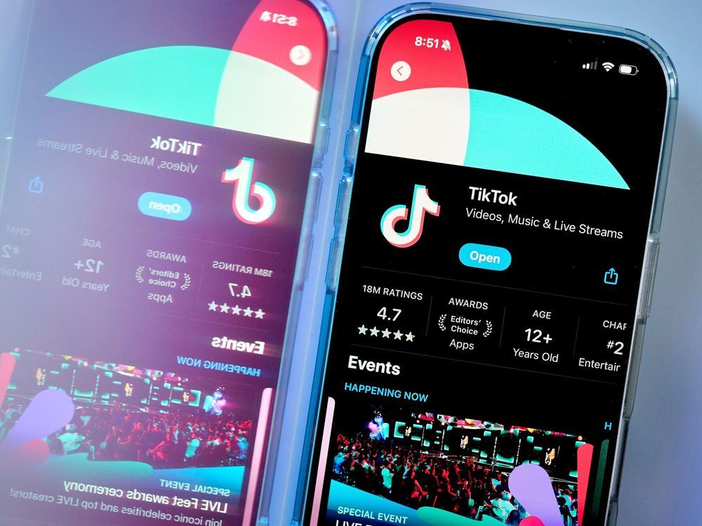 NextImg:TikTok suspends U.S. services as ban begins, app gone from Apple and Google stores