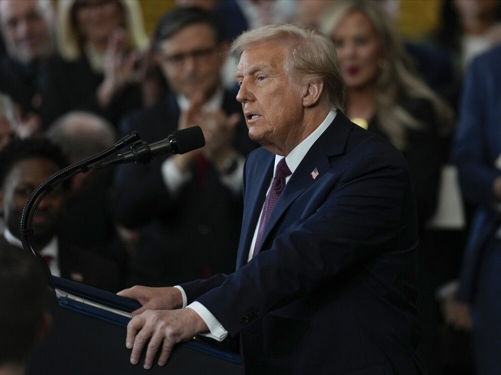 NextImg:Full text: Read Donald Trump's inaugural address