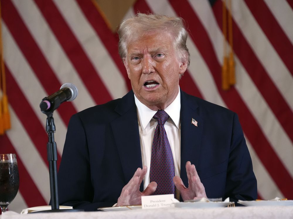 NextImg:How Trump could declare a national emergency to hit Canada with 25 per cent tariffs