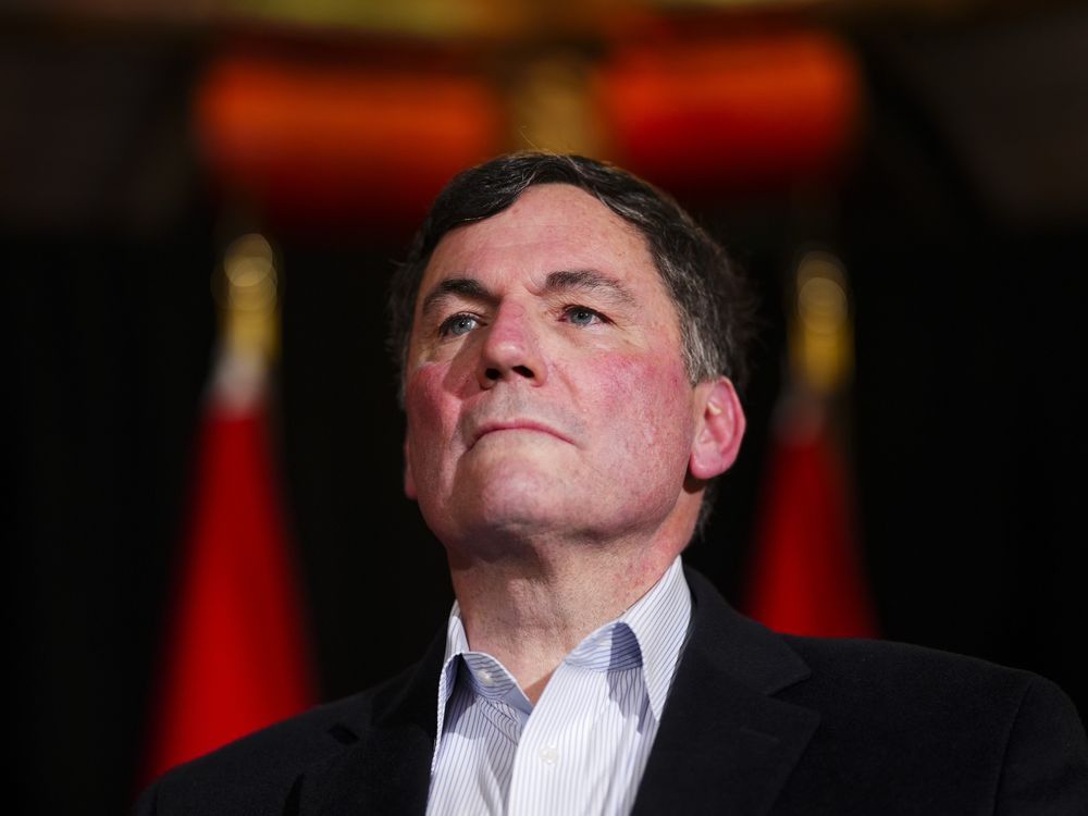 NextImg:Dominic Leblanc texts video on Canadian border efforts to potential Trump tariff point man