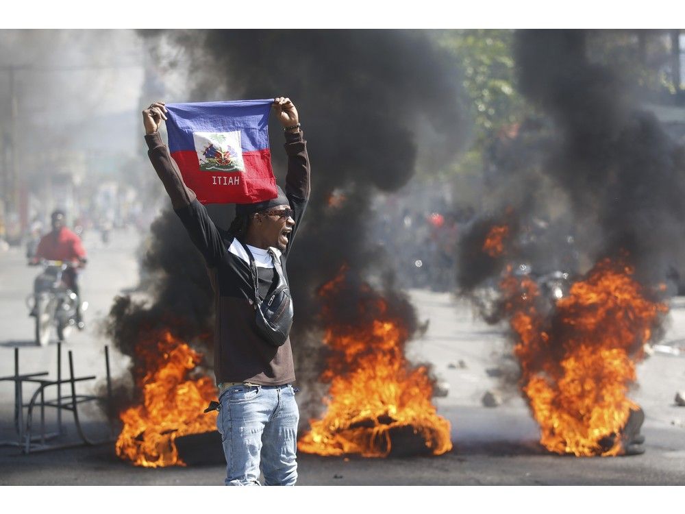 NextImg:Former Haitian soldier from corps that staged coup gets another shot at staying in Canada
