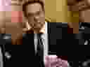 Tesla CEO Elon Musk, co-chair of the newly announced Department of Government Efficiency (DOGE), arrived on Capitol Hill in Washington on December 5, 2024.