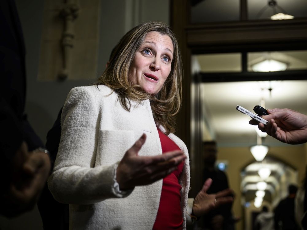 NextImg:Jamie Sarkonak: Chrystia Freeland's socialist disaster of an affordability plan