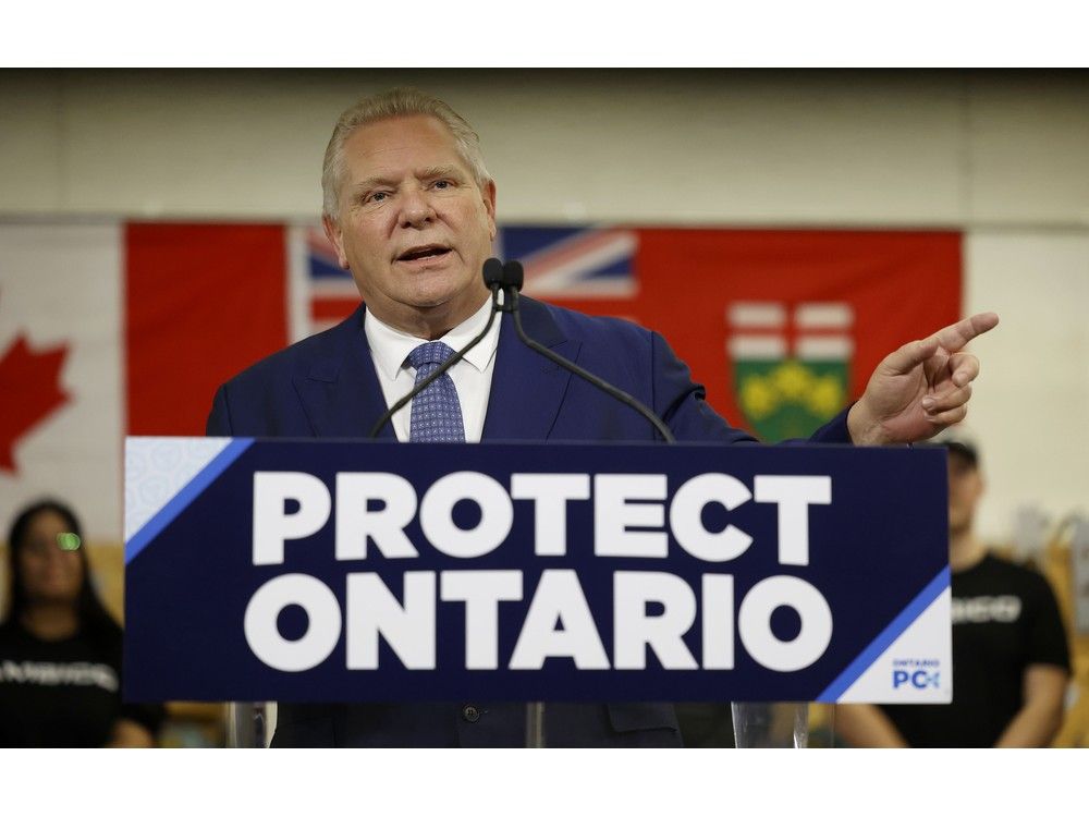 NextImg:Chris Selley: Doug Ford asks Ontarians to imagine the horrors of someone else being in charge