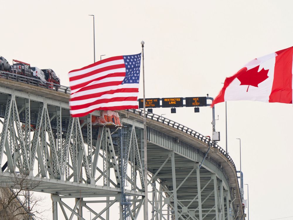 NextImg:How Trump's 25% auto tariffs can bring the industry to a standstill, a Canadian expert warns