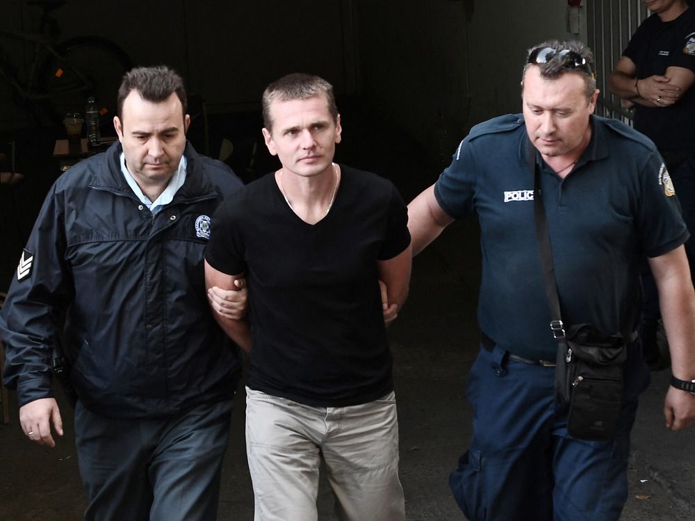 NextImg:Russian criminal Alexander Vinnik being freed as part of swap for American Marc Fogel