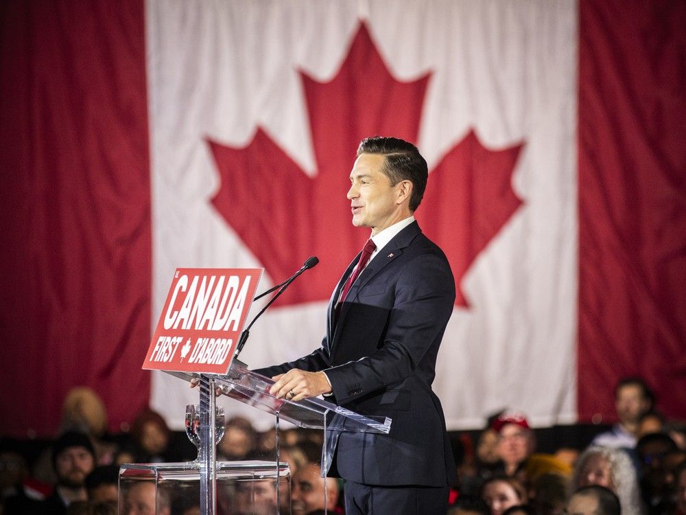 NextImg:Tasha Kheiriddin: Poilievre's Canada First gravitas is exactly what the Tories need