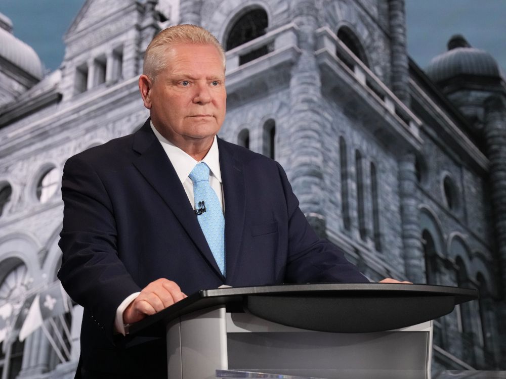 NextImg:Anthony Furey: Doug Ford clearly deserves another mandate