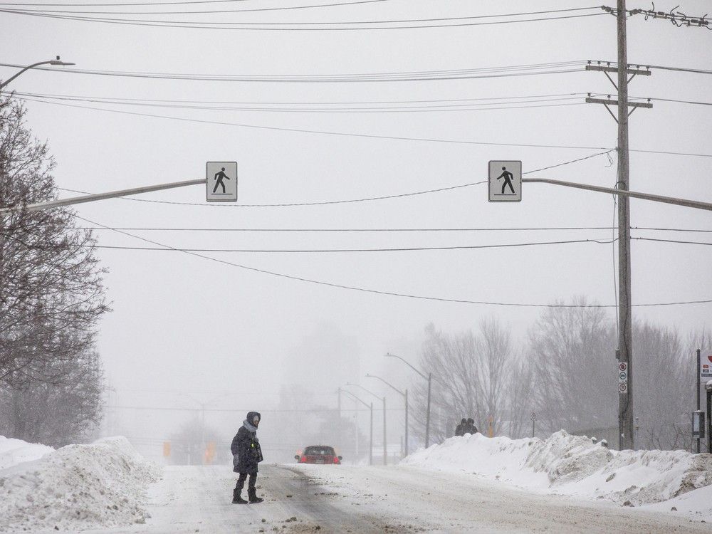 NextImg:Ontario and Quebec dealt another wintry wallop with second storm in four days